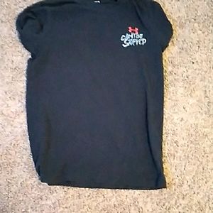 Under Armour shirt, can't be stopped, youth extra large, no holes or stains